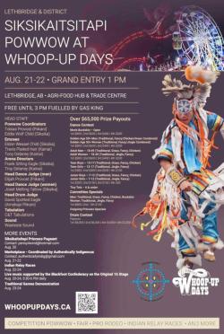 Whoop-Up Days poster